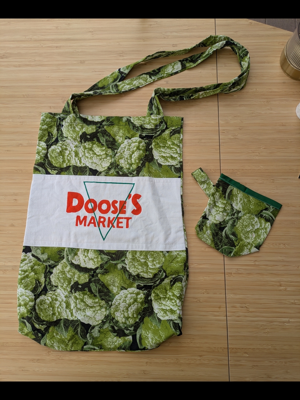 Upcycled Tote Bags From Fictional Places